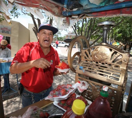 Sabrosas minutas endulzadas por emprendedoras manos capitalinas