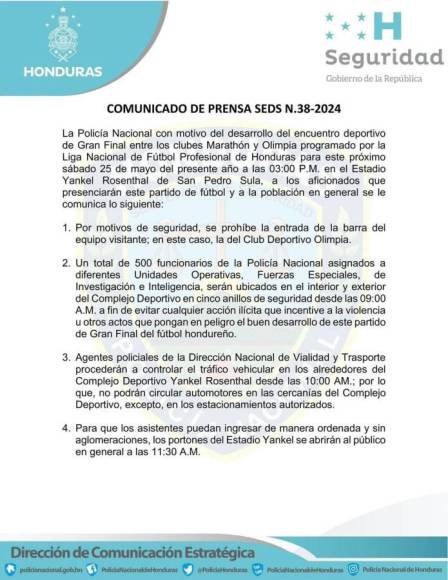 Marathón y las restricciones para la Gran Final ante Olimpia en el Yankel