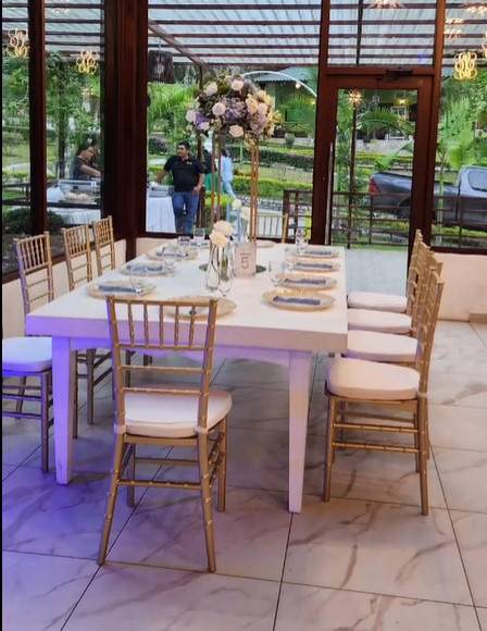 Lo que no se vio de la lujosa boda de Hannah Ponce en Copán