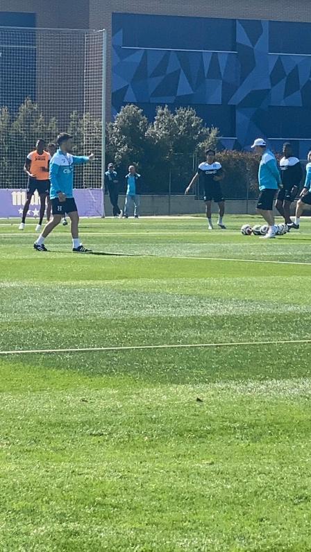 Tecnología de punta y nuevo cuerpo técnico: Honduras da un salto en su segundo entreno en España