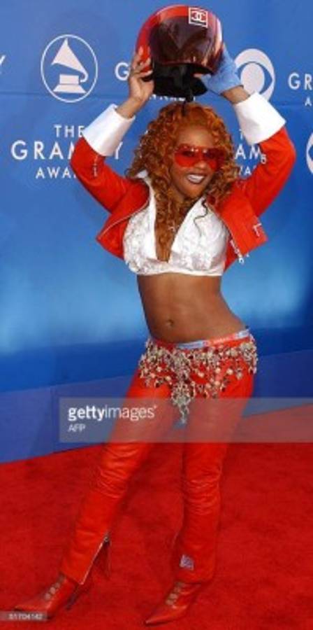 Famosa rapera Lil´Kim irreconocible con su nuevo cambio de imagen