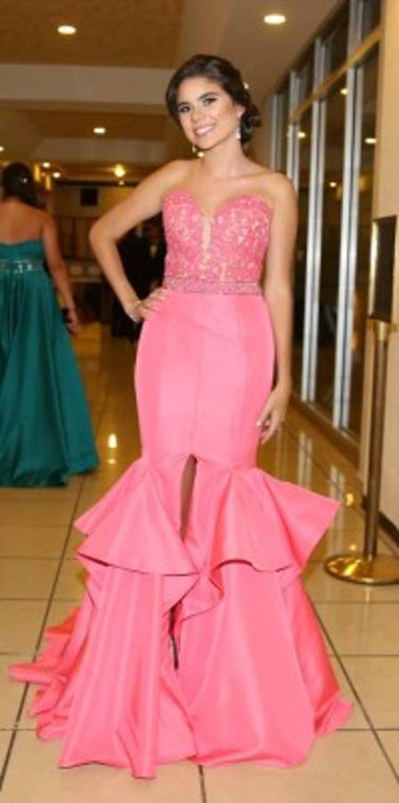 Inolvidable velada de graduación