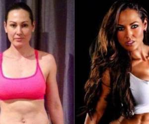 Karin Jansma, de 33 años se propuso ganar un título de belleza.