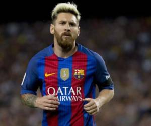 Lionel Messi volvió a tocar balón este lunes tras sufrir vómitos el fin de semana. (Foto: Agencias / Deportes El Heraldo)