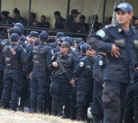 Incrementar el número de policías aumentó la inseguridad en Honduras