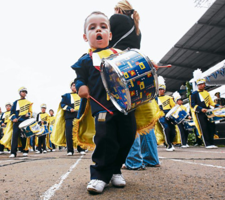 La mejor banda del desfile trajo su ritmo a EL HERALDO
