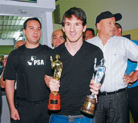 Messi: Campeón de Campeones