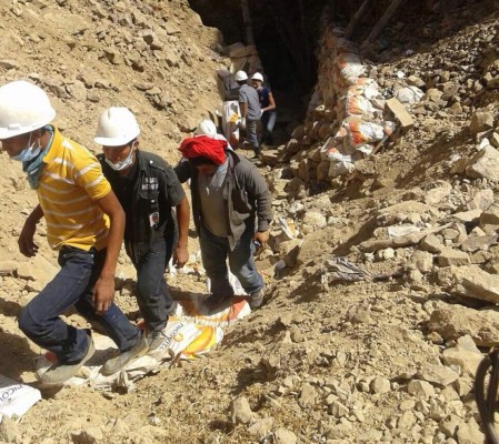 Honduras: Tardía llegada de Medicina Forense atrasa exhumación