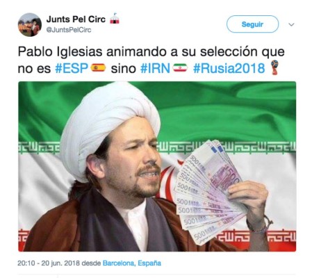 Selección de España vence a Irán y en las redes llueven memes