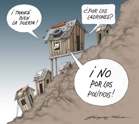 ¡Quién los aguanta!