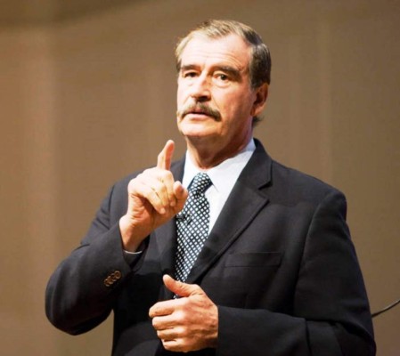 Vicente Fox le manda mensaje a Donald Trump