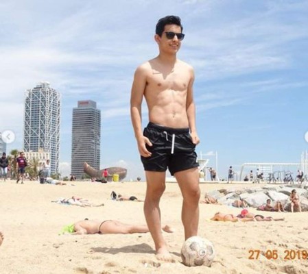 Así es Caleb, el hermano de Jonathan Rubio que sueña con jugar en la Selección