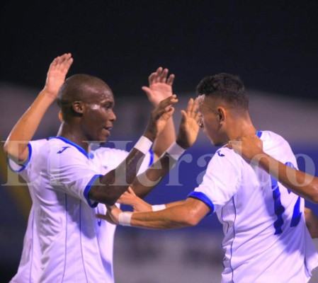 Honduras empató ante Sudáfrica en el Olímpico