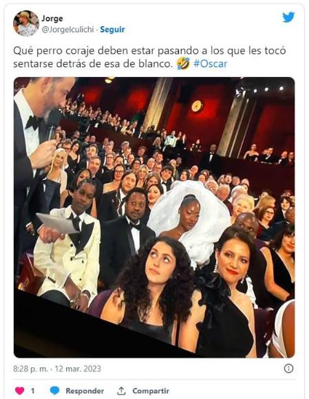 Imperdibles y divertidos: los memes de los Premios Oscar 2023