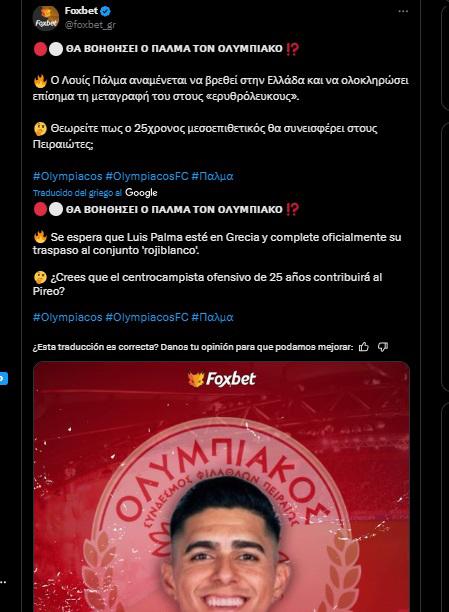 Luis Palma al Olympiacos: Lo que dicen del hondureño en Escocia y Grecia sobre el fichaje