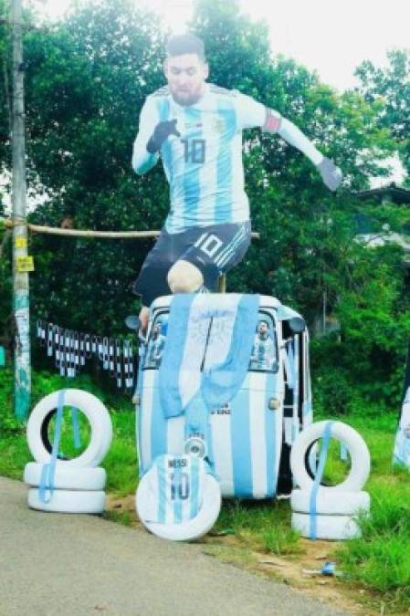 La insospechada locura que despierta la Selección de Fútbol de Argentina en los lugares menos pensados del mundo