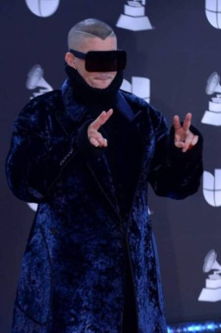 FOTOS: Los looks más extravagantes de los Latin Grammy 2019