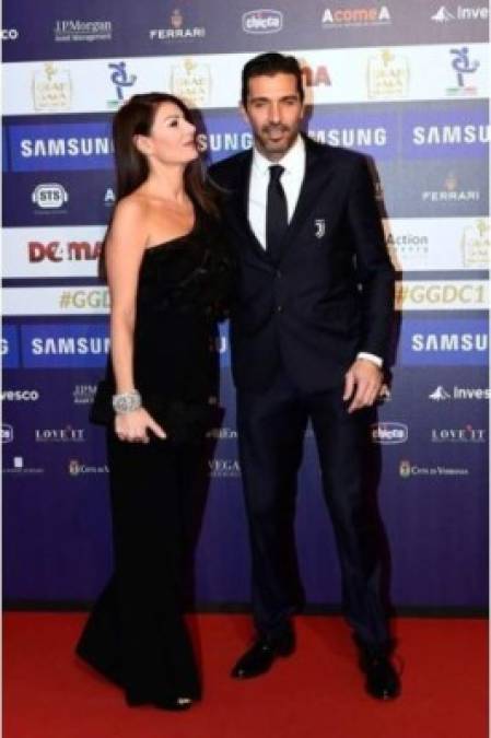 Ella es Ilaria D'Amico, la pareja de Buffon que presentará los FIFA The Best 2019