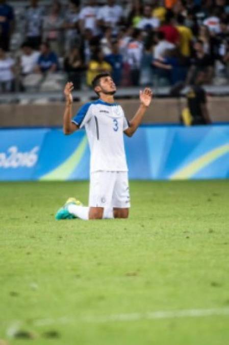 Las mejores fotos del partido Honduras 1 - 0 Corea del Sur