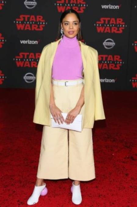 Las mejores fotos del estreno de 'Star Wars: Los últimos Jedi', en Estados Unidos