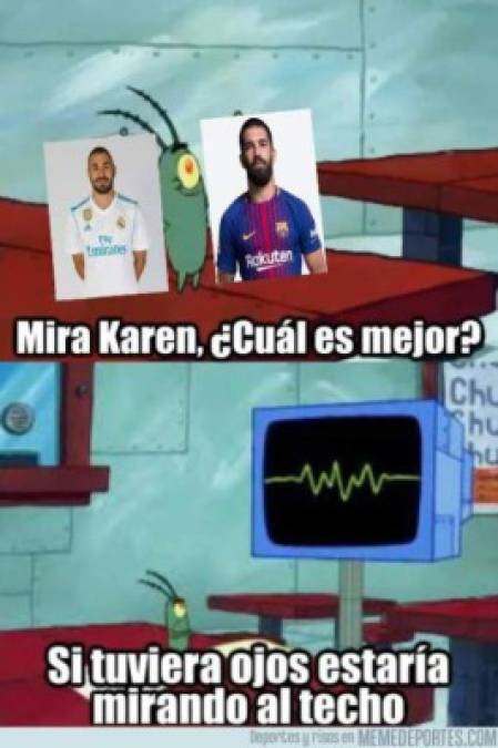 Los memes de la derrota 3-0 del Real Madrid ante el Barcelona