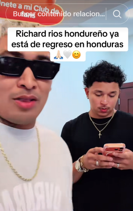 Jugador de tiktokers hondureños detenido en Panamá reaparece y relata su dura vida en prisión