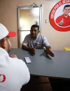 Faustino Manzanares, alcalde de Alianza Valle, conversó con la Unidad Investigativa de EL HERALDO Plus