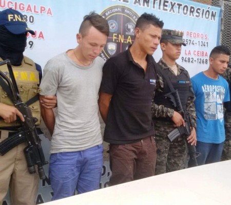 Capturan a integrantes de banda delictiva