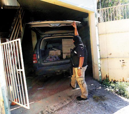 Tres meses después, Policía recupera 12 casas usurpadas por mareros en Comayagüela