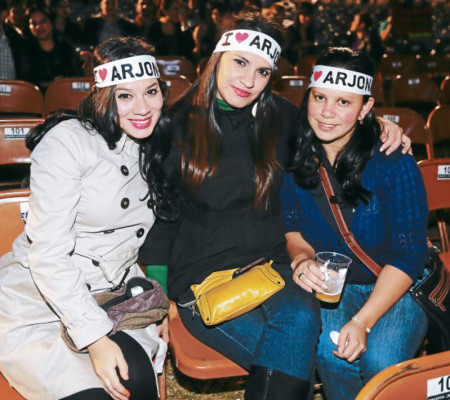 Honduras vivió la Metamorfosis de Arjona