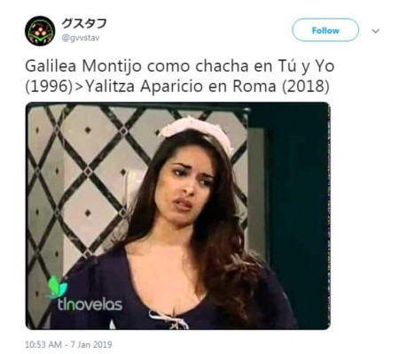 Los memes y burlas por error de Galilea Montijo con Roma