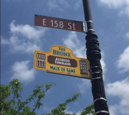 Dan nombre de empresario hondureño a calle del Bronx