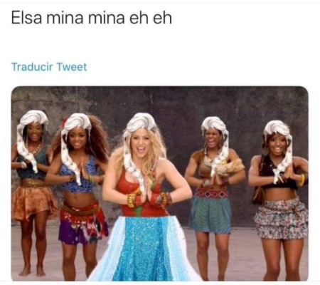 Los más divertidos memes de Elsa de Frozen