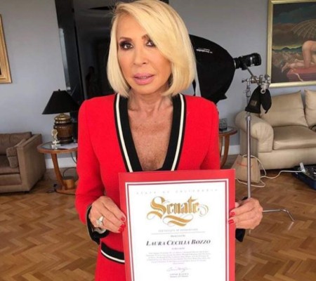 FOTOS: El cambio de Laura Bozzo tras destruir su cara con bótox