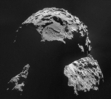 Robot científico se posó sobre un cometa por primera vez en la Historia