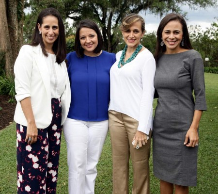 Almuerzo solidario de damas diplomáticas