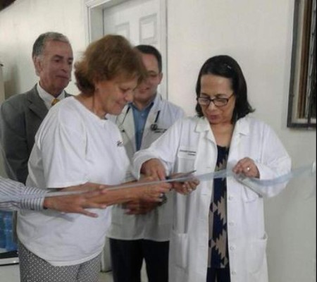 Inauguran nueva sala pediátrica en el HEU