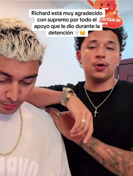 Jugador de tiktokers hondureños detenido en Panamá reaparece y relata su dura vida en prisión