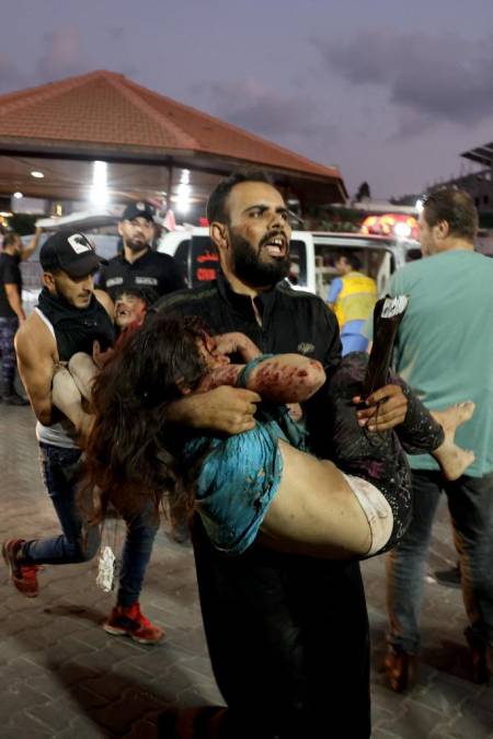 Las 25 imágenes más impactantes del conflicto entre Israel y Hamás