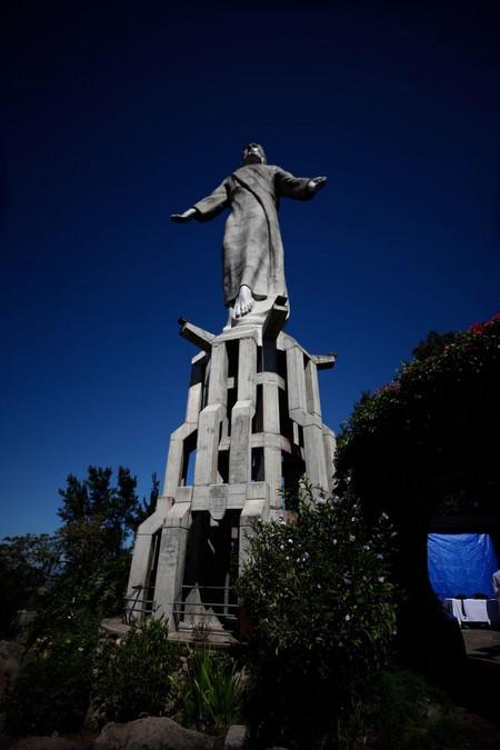 Ícono de la capital e imponente: Cristo de El Picacho cumple 25 años
