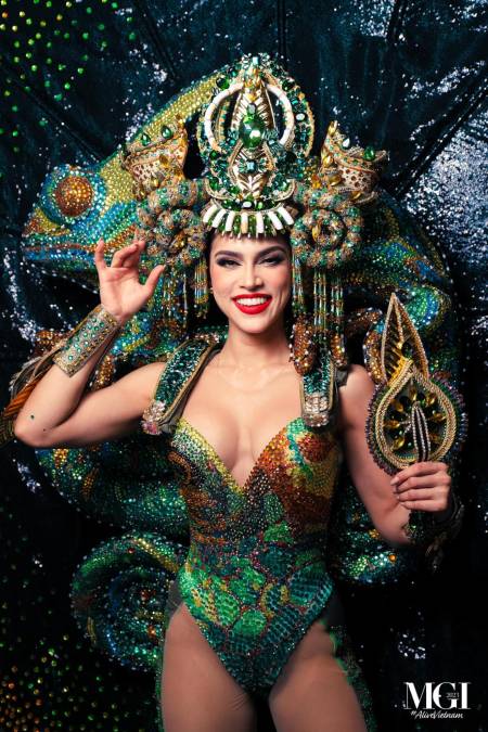Miss Grand International 2023: extravagantes trajes típicos