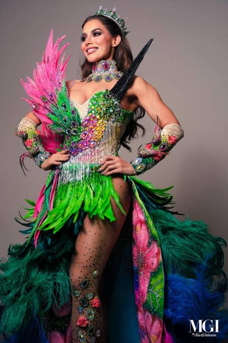 Miss Grand International 2023: extravagantes trajes típicos