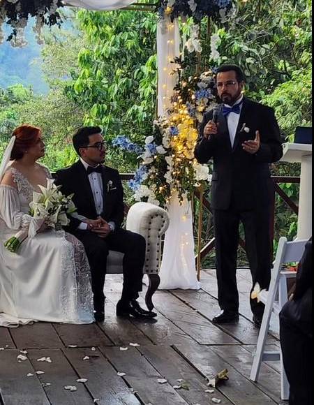 Lo que no se vio de la lujosa boda de Hannah Ponce en Copán