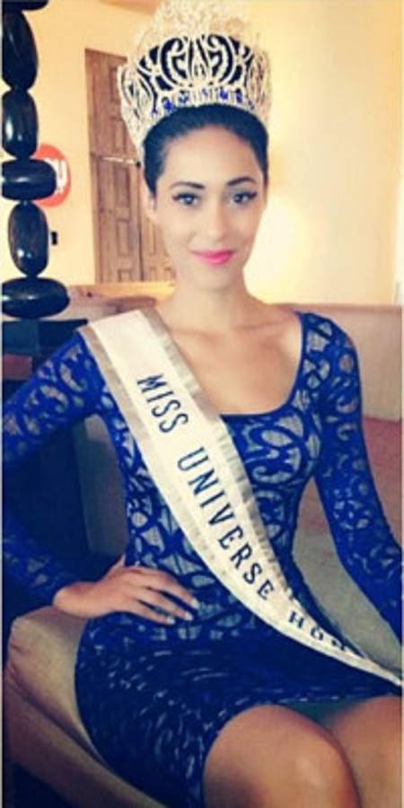 ¿Quién es Miss Honduras Universo 2013?