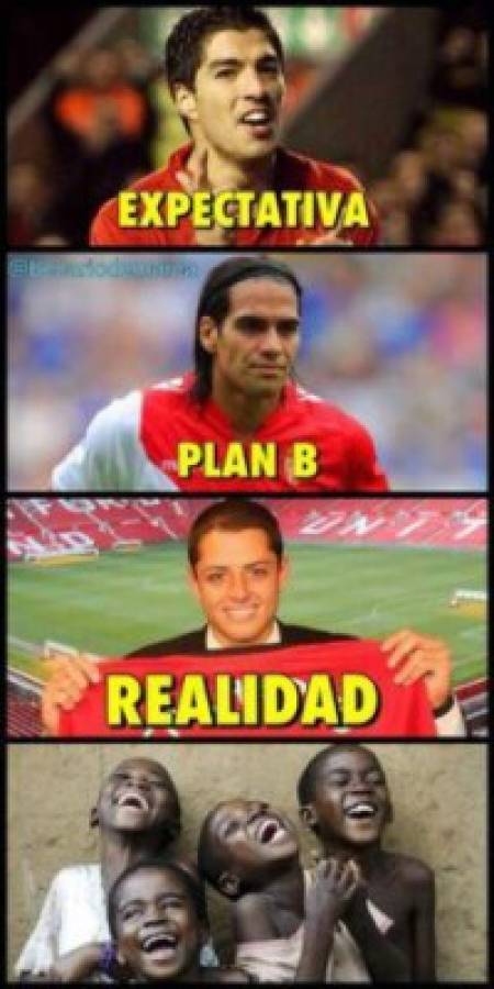 Los memes por el fichaje del Chicharito al Real Madrid