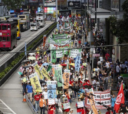 Trabajadores del mundo celebran Día del Trabajo