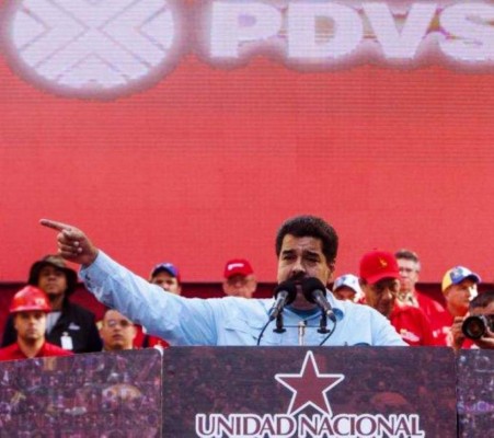 El mensaje en inglés de Maduro a Obama