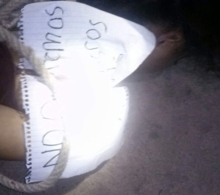 Lanzan cadáver de mujer en la colonia Izaguirre