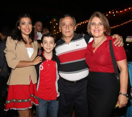 Noche de júbilo para la comunidad alemana