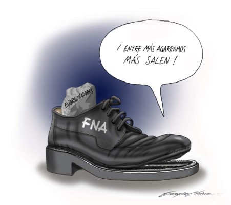 'La piedra en el zapato”